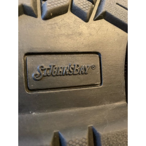 St John’s Bay men’s laced loafers SZ 9M - Picture 11 of 12